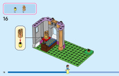 LEGO 43205 instructions page 18 – build guide