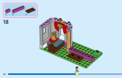 LEGO 43205 instructions page 20 – build guide