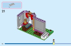 LEGO 43205 instructions page 24 – build guide