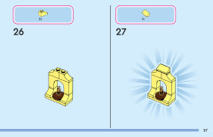 LEGO 43205 instructions page 27 – build guide