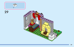 LEGO 43205 instructions page 29 – build guide