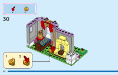 LEGO 43205 instructions page 30 – build guide