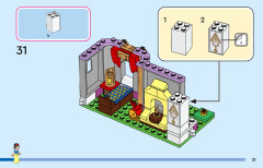 LEGO 43205 instructions page 31 – build guide