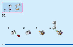 LEGO 43205 instructions page 32 – build guide