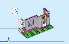 LEGO 43205 instructions page 33 – build guide