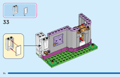 LEGO 43205 instructions page 34 – build guide