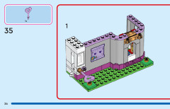 LEGO 43205 instructions page 36 – build guide
