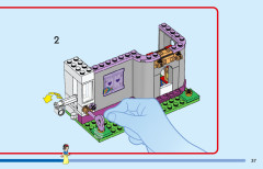 LEGO 43205 instructions page 37 – build guide