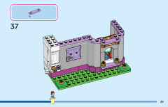 LEGO 43205 instructions page 39 – build guide