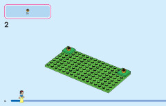 LEGO 43205 instructions page 4 – build guide