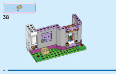 LEGO 43205 instructions page 40 – build guide