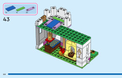 LEGO 43205 instructions page 46 – build guide