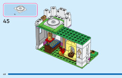 LEGO 43205 instructions page 48 – build guide