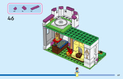 LEGO 43205 instructions page 49 – build guide