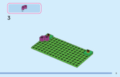 LEGO 43205 instructions page 5 – build guide