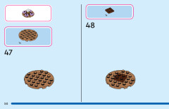LEGO 43205 instructions page 50 – build guide
