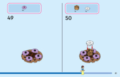LEGO 43205 instructions page 51 – build guide