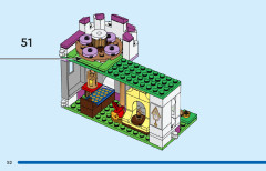 LEGO 43205 instructions page 52 – build guide