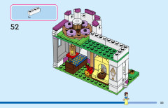 LEGO 43205 instructions page 53 – build guide
