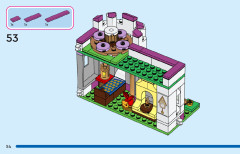 LEGO 43205 instructions page 54 – build guide