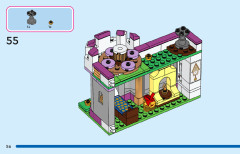 LEGO 43205 instructions page 56 – build guide