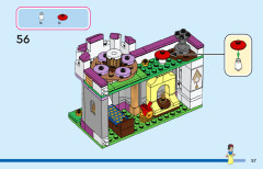 LEGO 43205 instructions page 57 – build guide