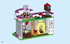 LEGO 43205 instructions page 60 – build guide