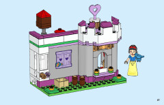 LEGO 43205 instructions page 61 – build guide