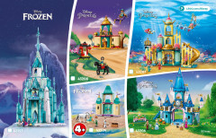 LEGO 43205 instructions page 63 – build guide