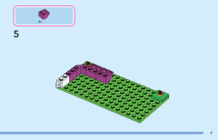 LEGO 43205 instructions page 7 – build guide