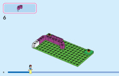 LEGO 43205 instructions page 8 – build guide