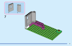 LEGO 43205 instructions page 9 – build guide