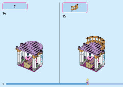 LEGO 43205 instructions page 10 – build guide