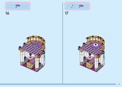 LEGO 43205 instructions page 11 – build guide