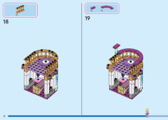 LEGO 43205 instructions page 12 – build guide