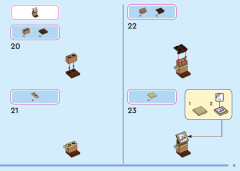LEGO 43205 instructions page 13 – build guide