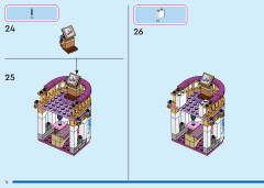 LEGO 43205 instructions page 14 – build guide