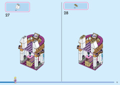 LEGO 43205 instructions page 15 – build guide