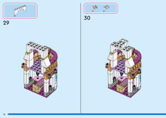 LEGO 43205 instructions page 16 – build guide