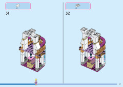 LEGO 43205 instructions page 17 – build guide
