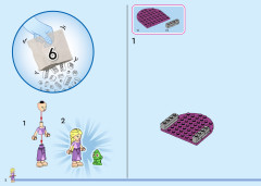 LEGO 43205 instructions page 2 – build guide