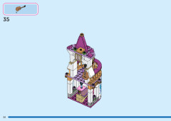 LEGO 43205 instructions page 20 – build guide
