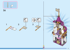 LEGO 43205 instructions page 21 – build guide