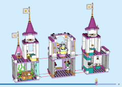 LEGO 43205 instructions page 23 – build guide