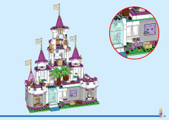 LEGO 43205 instructions page 25 – build guide