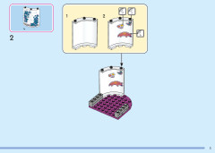 LEGO 43205 instructions page 3 – build guide