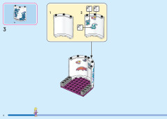 LEGO 43205 instructions page 4 – build guide
