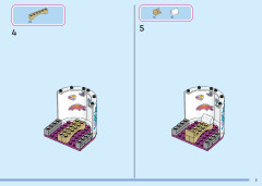 LEGO 43205 instructions page 5 – build guide