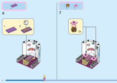 LEGO 43205 instructions page 6 – build guide