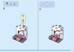 LEGO 43205 instructions page 7 – build guide